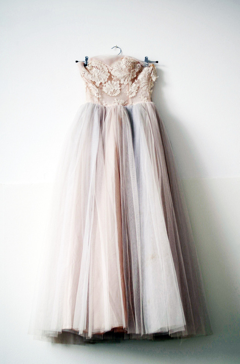 romantic, beautiful, lace and tulle