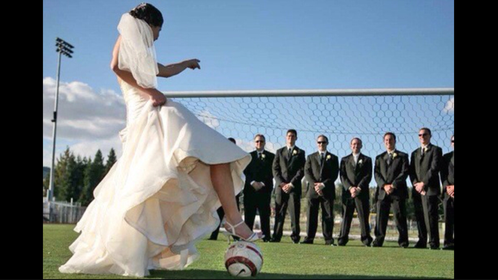 couples, weddings, soccer and cute