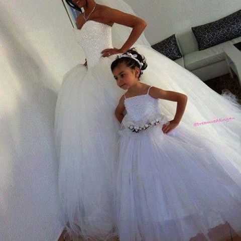 dress, day, Dream and white