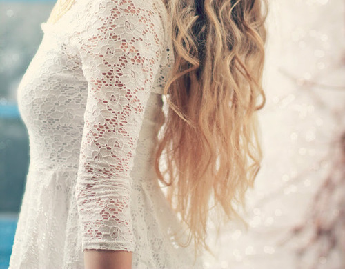 cute, dress and curly hair
