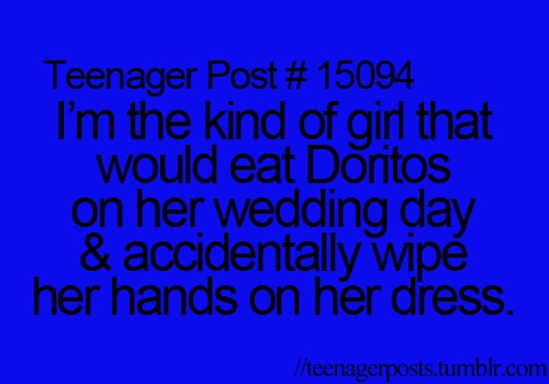 doritos, teenager post and dress