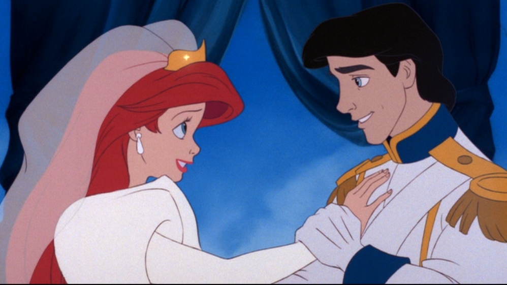 prince eric, disney, little mermaid and ariel