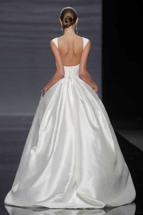 wedding dress, fashion, gown and white