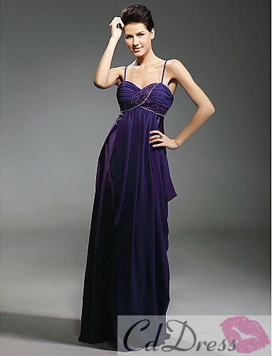 long bridesmaid dress, purple and military ball dress