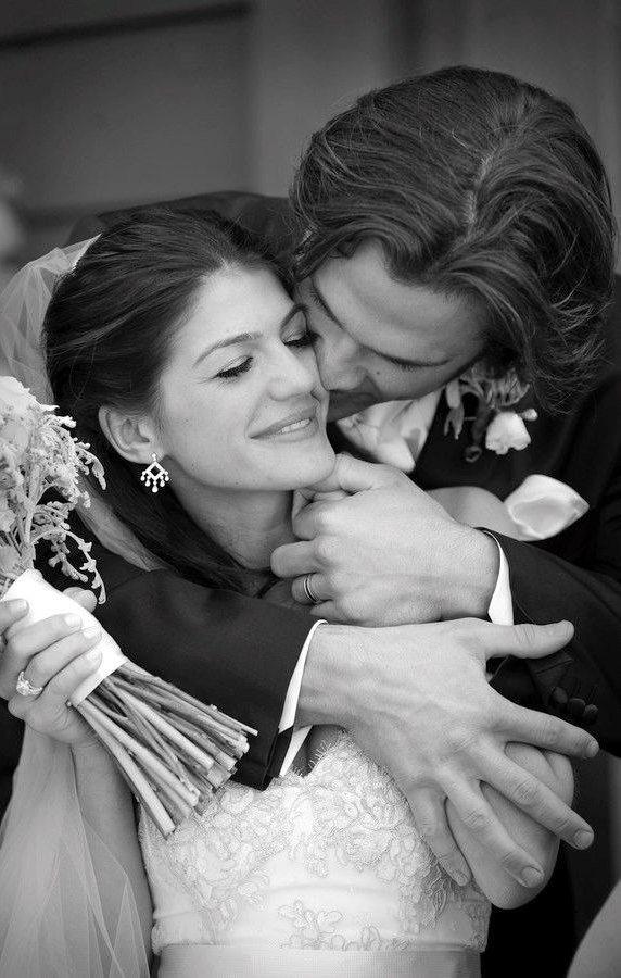 beautiful, genevieve, kiss and jared