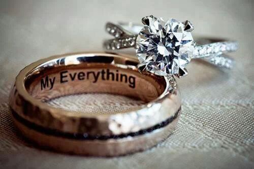 rings, love and diamonds