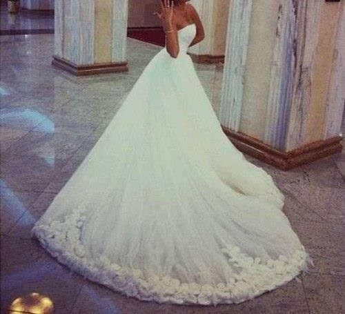 unique, elegant, amazing and wedding dress