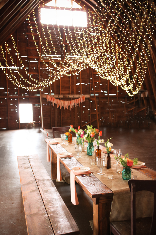 fairy lights, styling, reception and wedding lighting