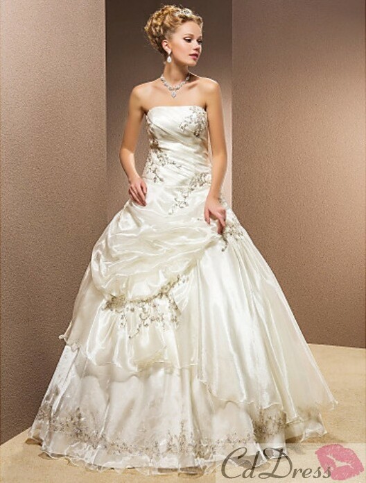 long, long wedding dress, dress and wedding dress