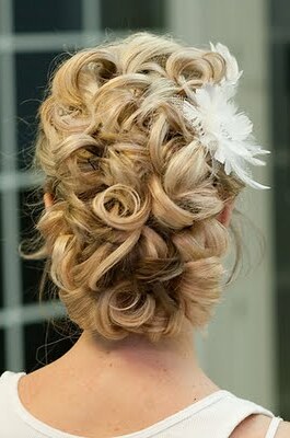 wedding hair