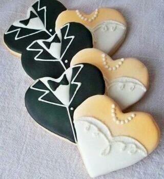 coockies, heart and love