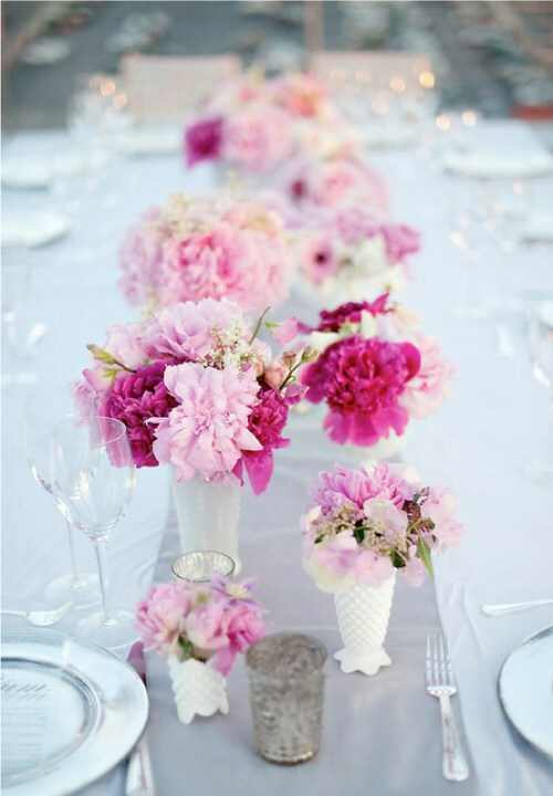 bride, wedding reception, wedding decor and hair