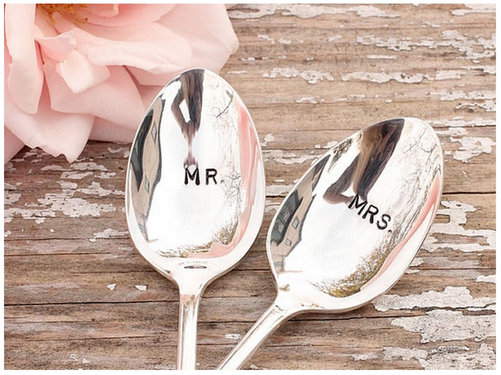 cute, spoon, mrs and mr