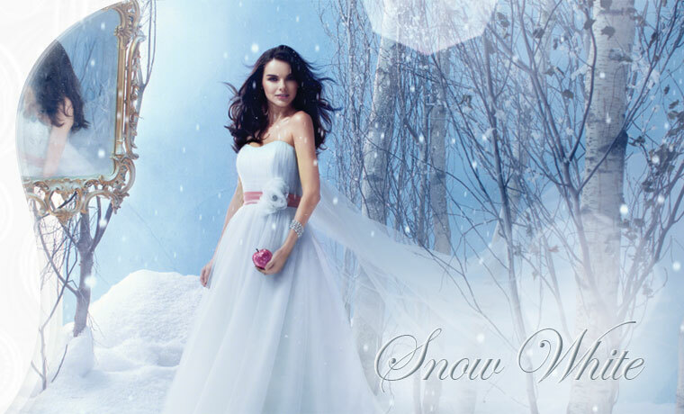 lithe wedding dress, fashion wedding, fairy bride and disney wedding dress