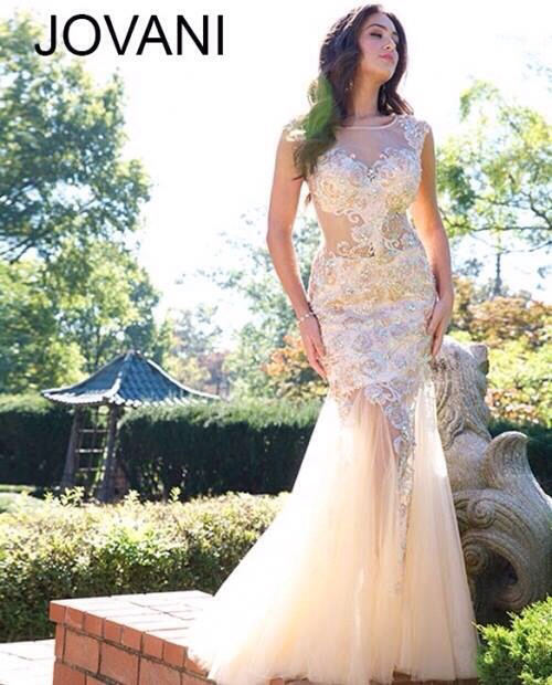 elegante, white, wedding dress and stupendo