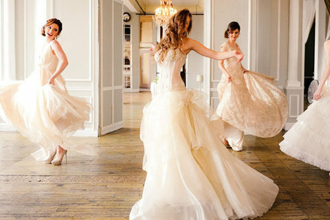 wedding dress, inspire and dance