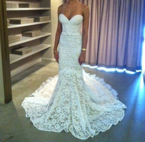 gorgeous, gown, flow and strapless