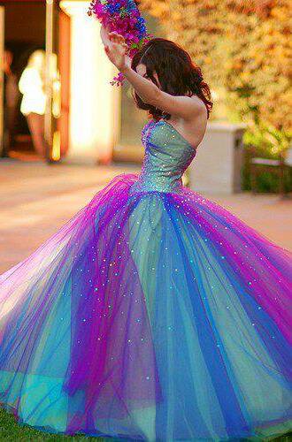 fashion, blue and wedding dresses