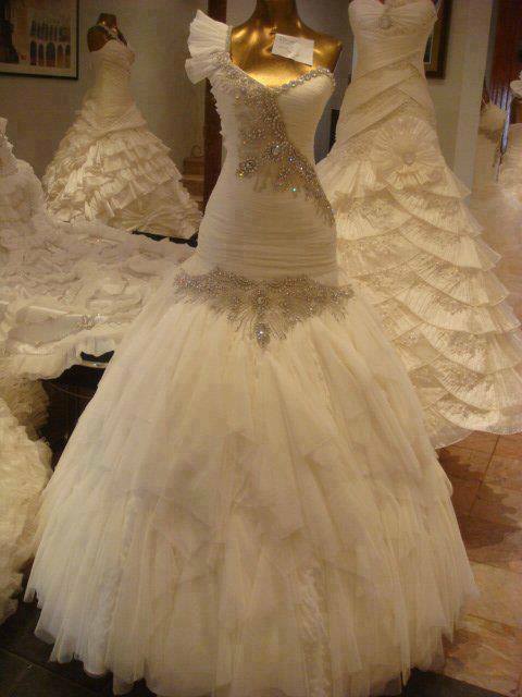 white, dress, etc. and beautiful