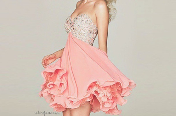 sparkle, wedding dresses and salmon