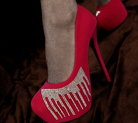 superhigh, shoes, sequins and buychina