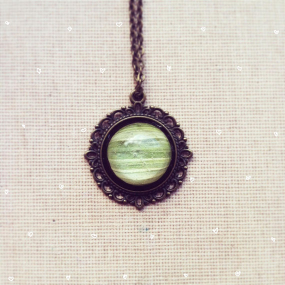 resin necklace, resin jewelry, wedding necklace and botanical jewelry