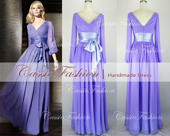 dress, Prom, evening dress and purple