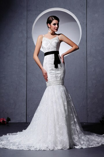 mermaid wedding dress, mermaid and trumpet