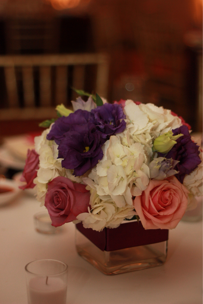 pink, floral, flowers and hydrangea