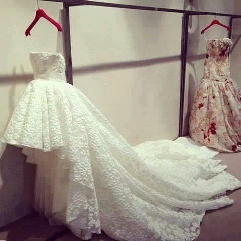 white, dress and so beautiful