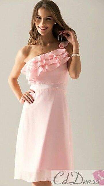 short, short bridesmaid dress and grad dress