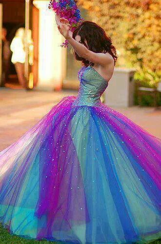 cool, blue and purple