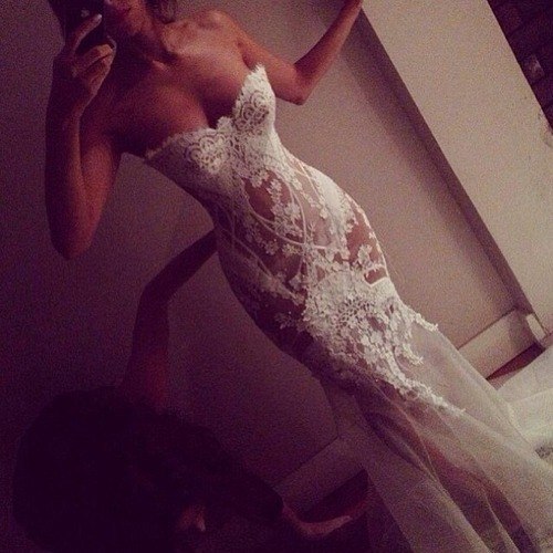 luxury, curves, dress and sexy