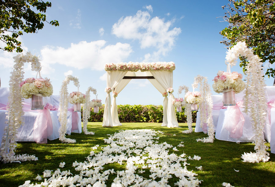 grand and wedding ceremony