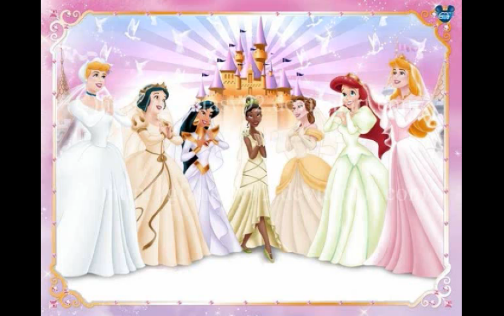 disney princess wedding