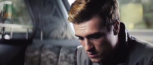 peeta mellark, wedding scene and hunger games