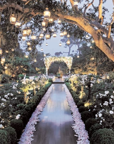 romantic, beautiful, night and place