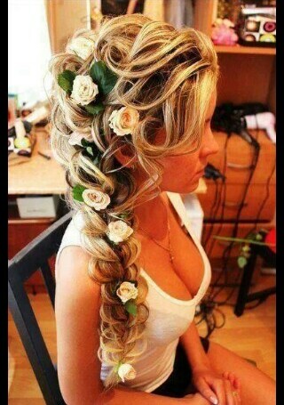 gorgeous, wedding hair and beauty