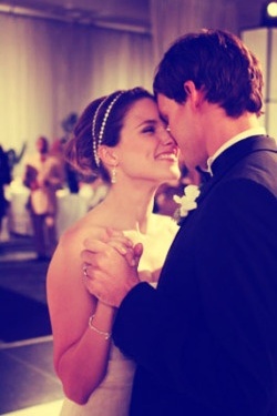 brullian, one tree hill and bride