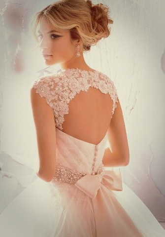 dress, girls and wedding dress