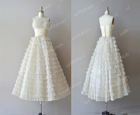 affordable wedding dress, unique wedding dresses, wedding dresse and tea length wedding dress
