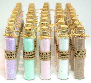 zibbet, favours and sweet