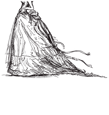 model, bride and fashion