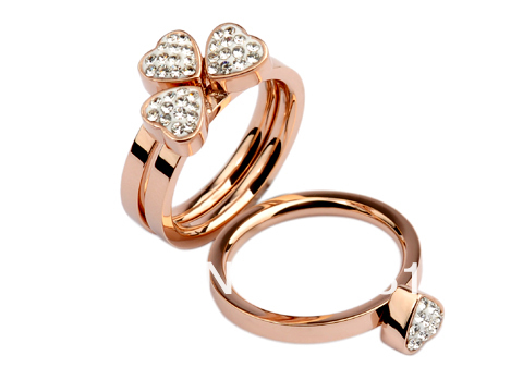 stainless, finger ring and romantic