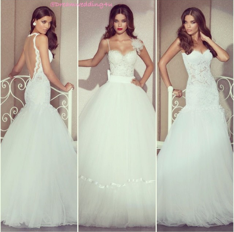 beautiful, dress, loove and wedding dress