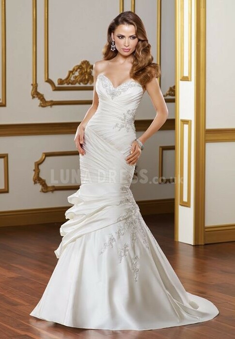 sleeveless wedding dress, mermaid wedding dresses, bride gowns and sexy wedding dresses