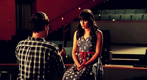 cory monteith, beautiful and 3x10