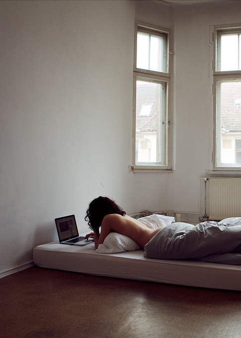 outfit, clothes, cute and bed