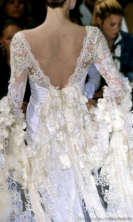 white, gown and Couture