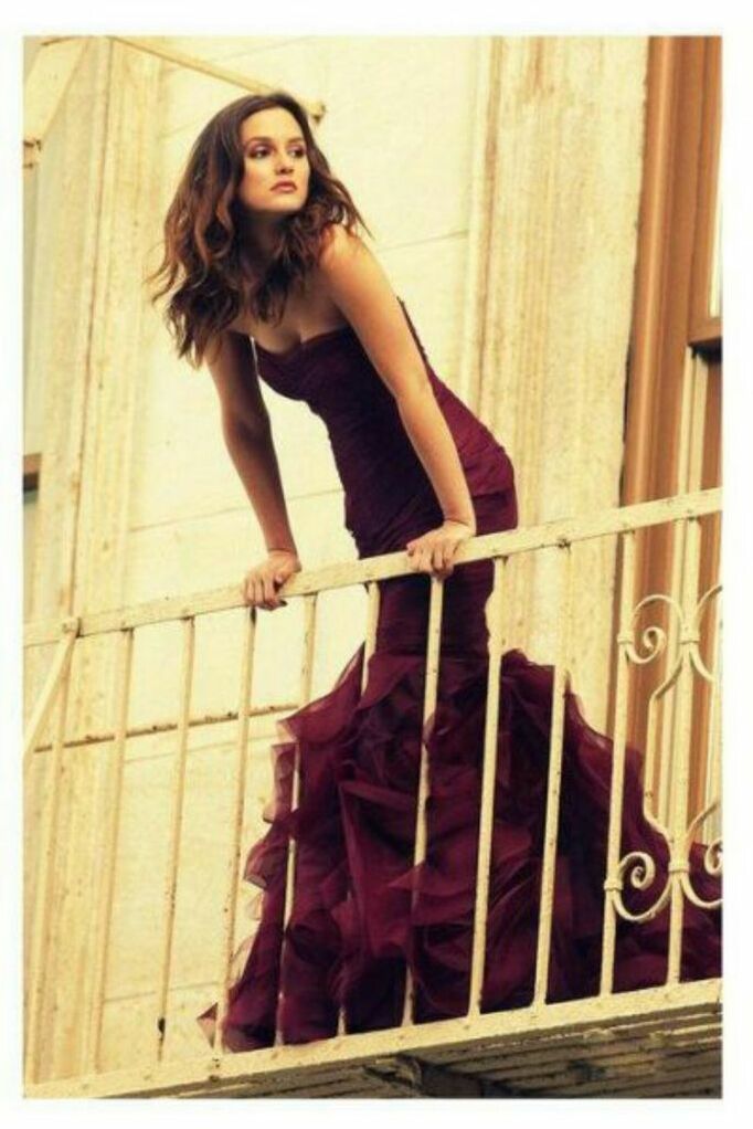 Hot, purple, girls and fashion